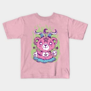 Bearphomet Kids T-Shirt